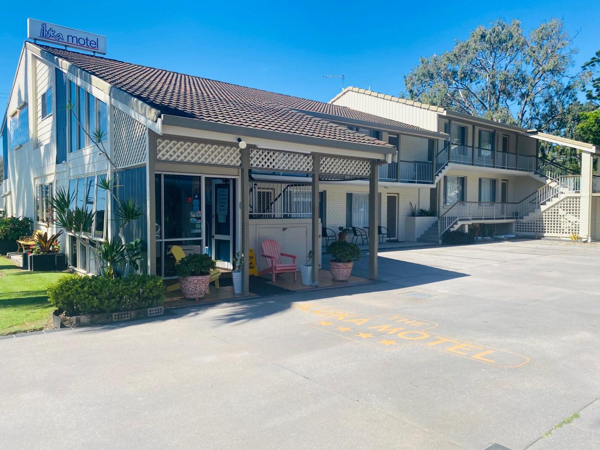 Iluka Motel Exteriör bild