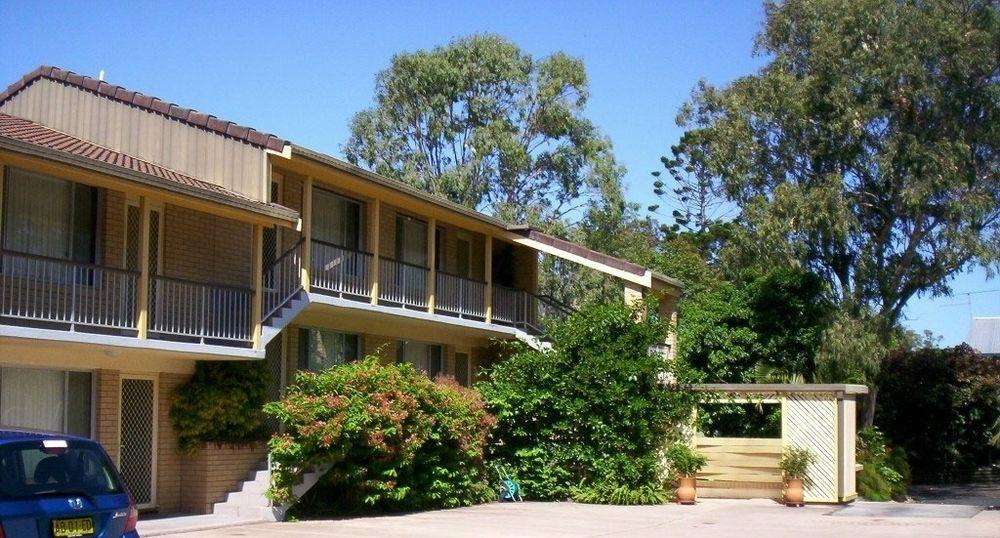 Iluka Motel Exteriör bild