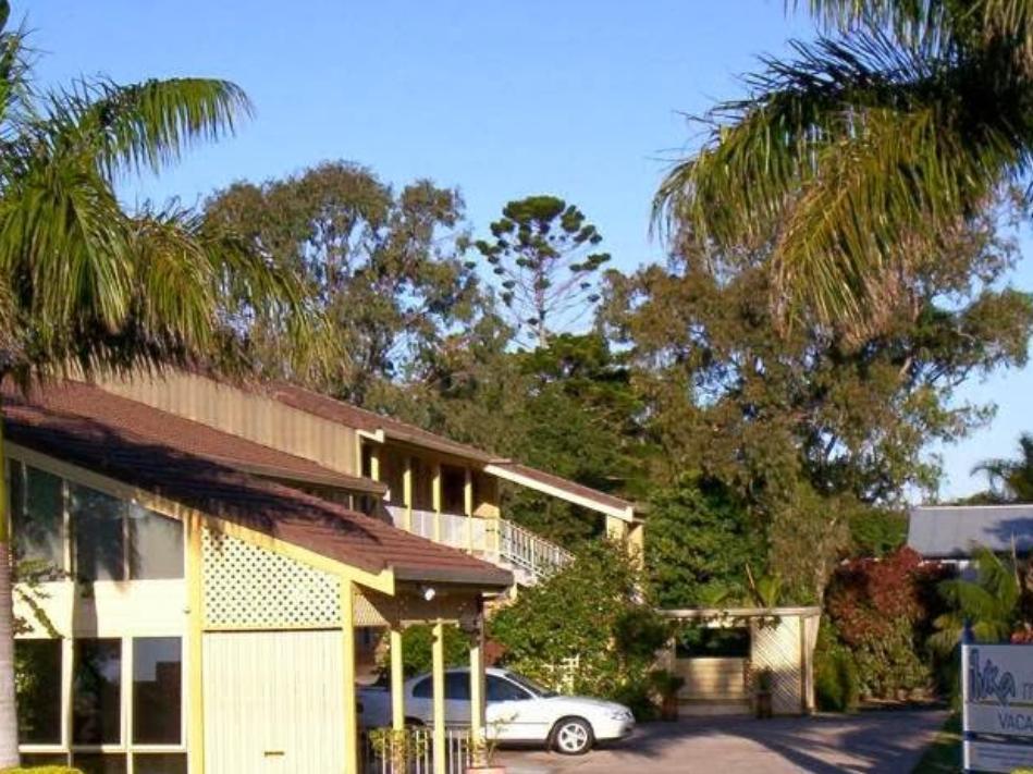 Iluka Motel Exteriör bild